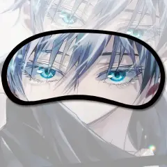 Bịt mắt CHÚ THUẬT HỒI CHIẾN JUJUTSU KAISEN miếng che mắt ngủ in hình anime chibi