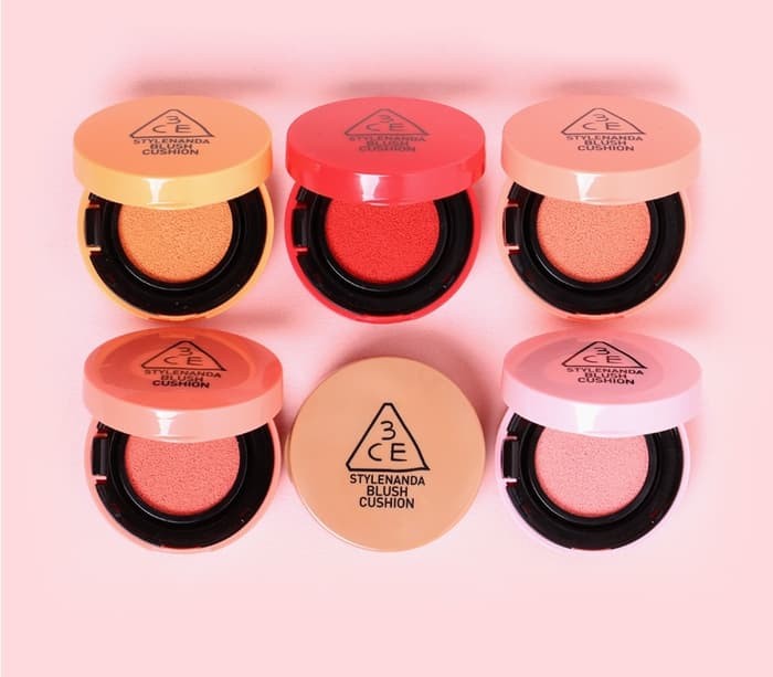 PHẤN MÁ HỒNG DẠNG KEM 3CE. BLUSH CUSHION - 3CECUSH