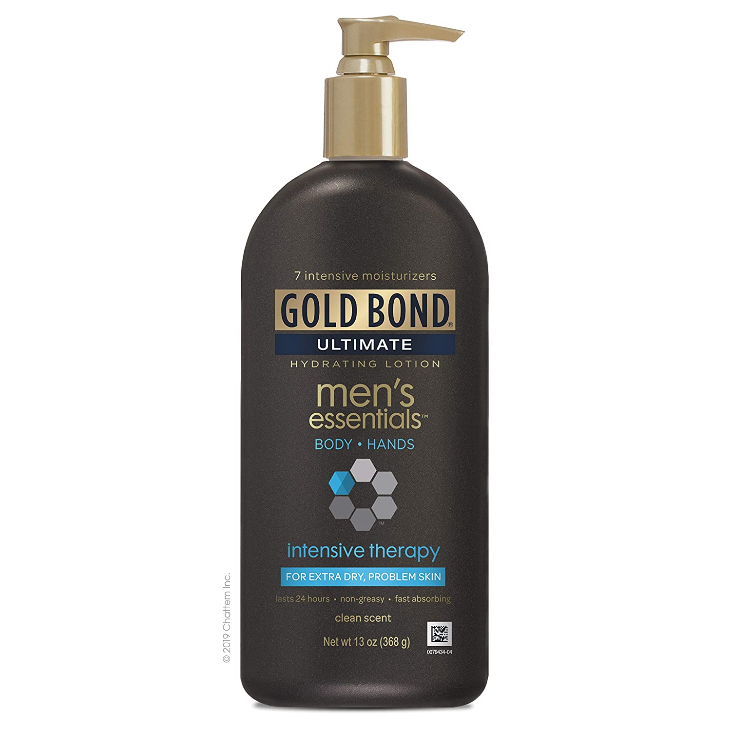 Dưỡng thể dành cho nam giới Gold Bond Men's Essentials Intensive Therapy Lotion 368g (Mỹ)