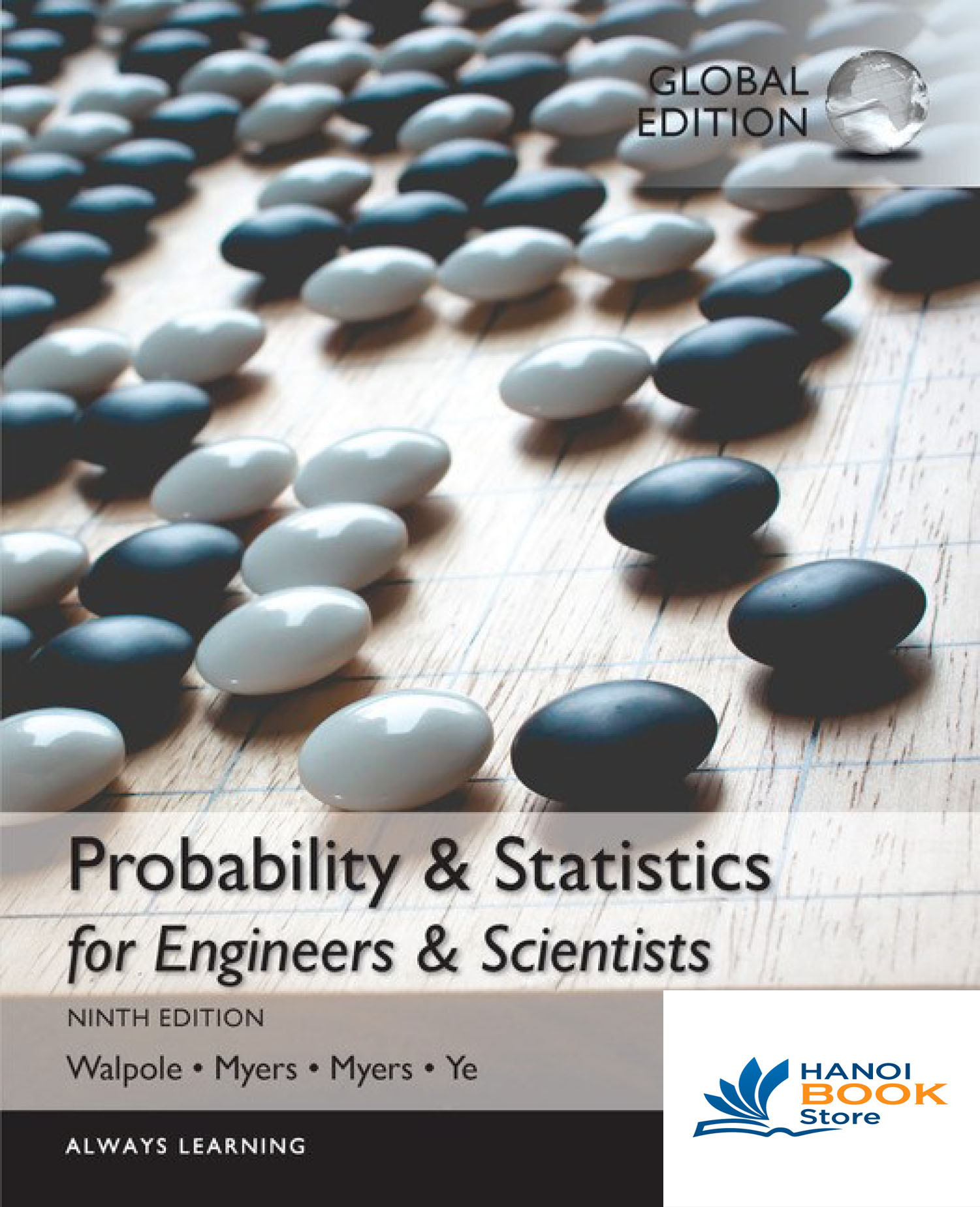 Sách Probability and Statistics for Engineers and Scientists