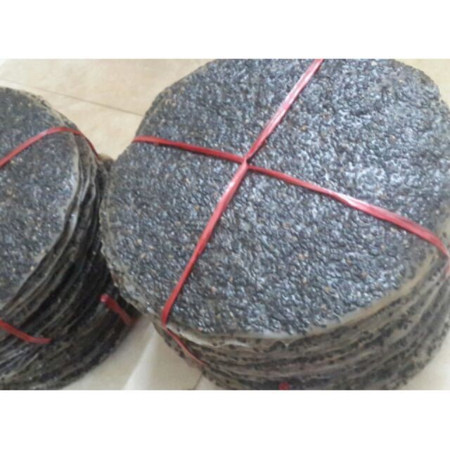 Bánh đa vừng đô lương dày chuẩn loại 1 - 20 caia