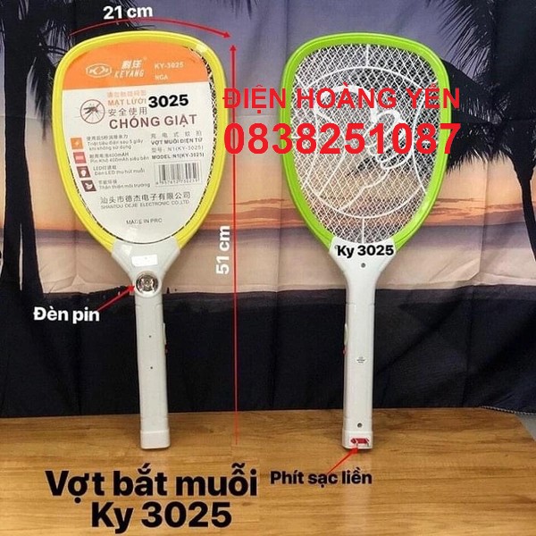 Vợt bắt muỗi cao cấp