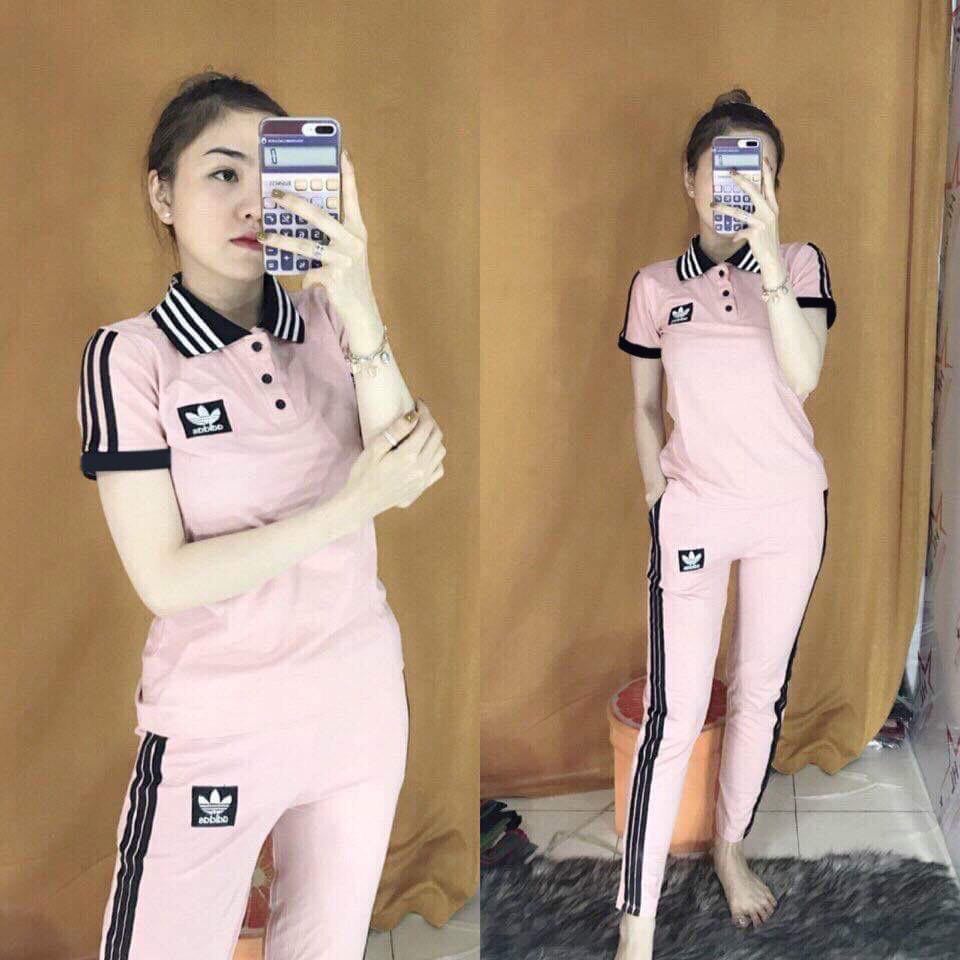 Bộ đồ thun cotton co giãn 4 chiều andidasss