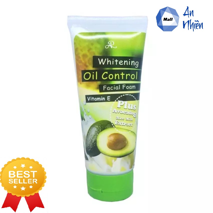 Sữa Rữa Mặt Bơ Whitening Control 210ml Thái Lan
