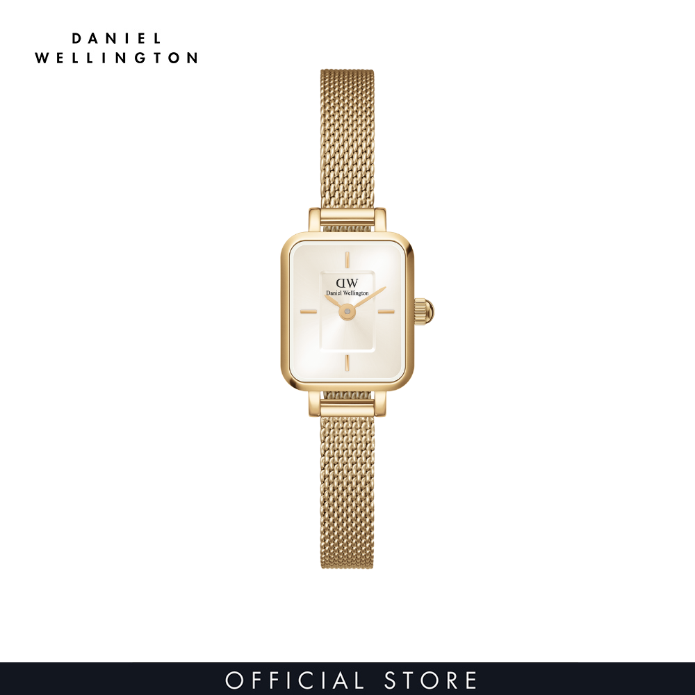 Đồng hồ Nữ Daniel Wellington Dây Lưới - Quadro Mini