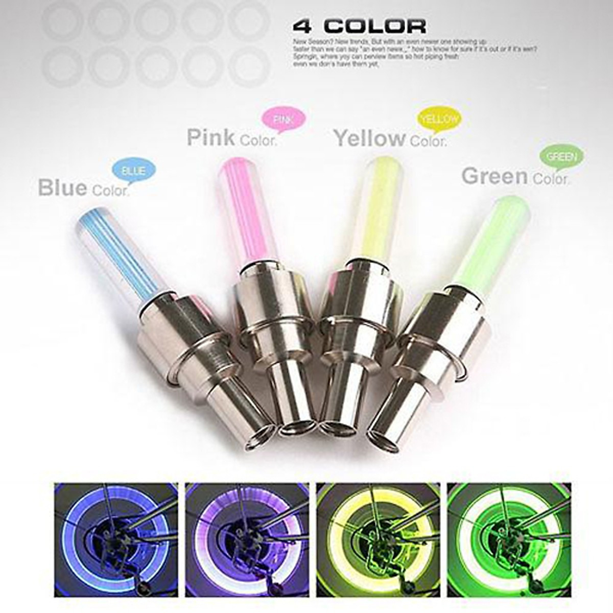 [HCM]Đèn LED Van Vòi Xe Máy ( Bộ 2 Cái ) GNG