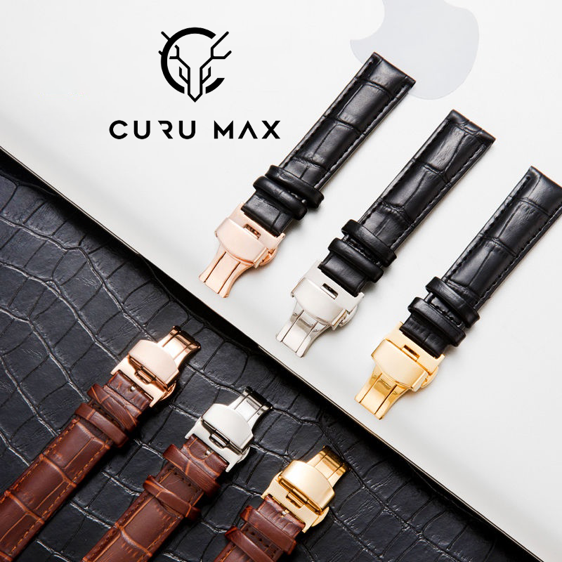 Dây đeo đồng hồ apple watch da cá sấu