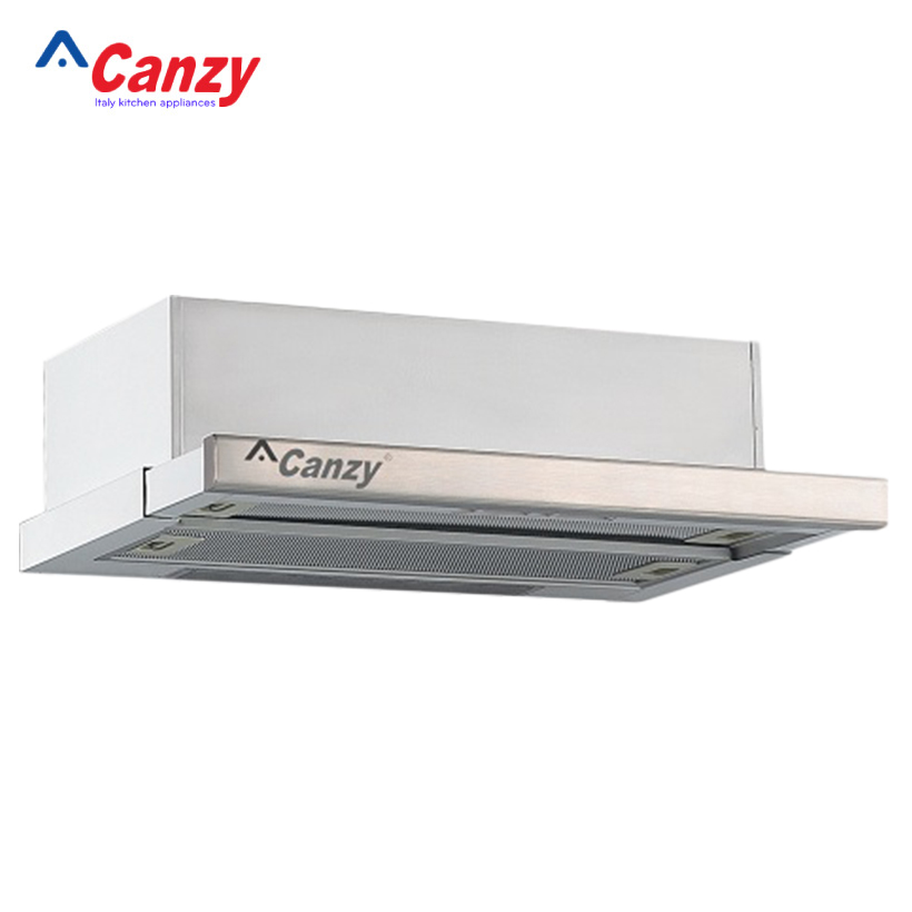 Máy hút mùi bếp âm tủ 6 tấc Canzy CZ-6002 - Công suất hút: 750m3/h - Bảo hành chính hãng 03 Năm