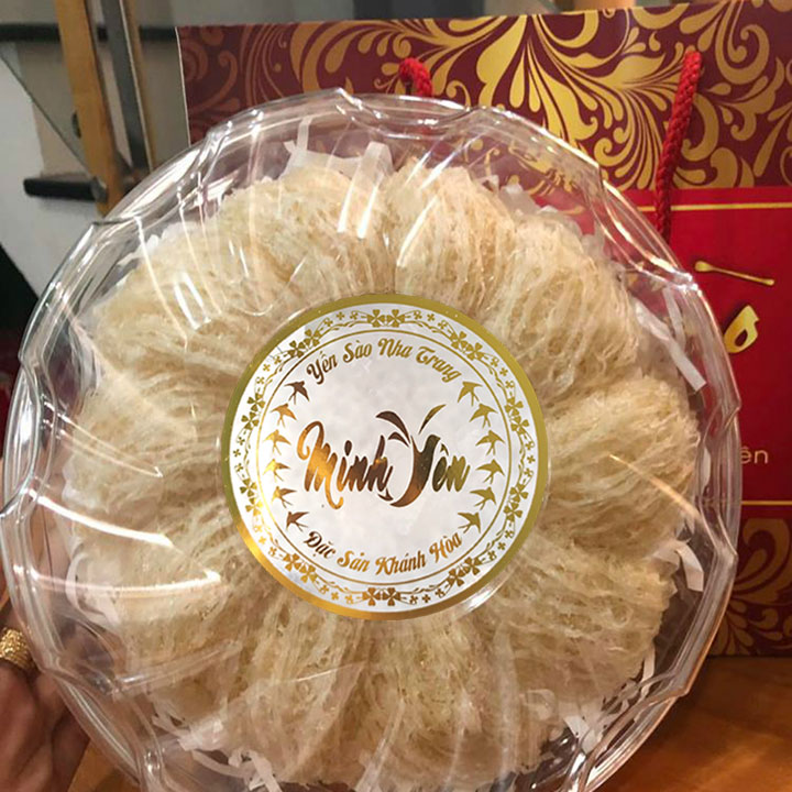 Yến Sào Sạch Lông Nhiều Sợi Nha Trang - 100g 10 tổ