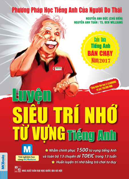Fahasa - Luyện Siêu Trí Nhớ Từ Vựng Tiếng Anh (Tái Bản 2018 - Tặng Kèm Ebook)