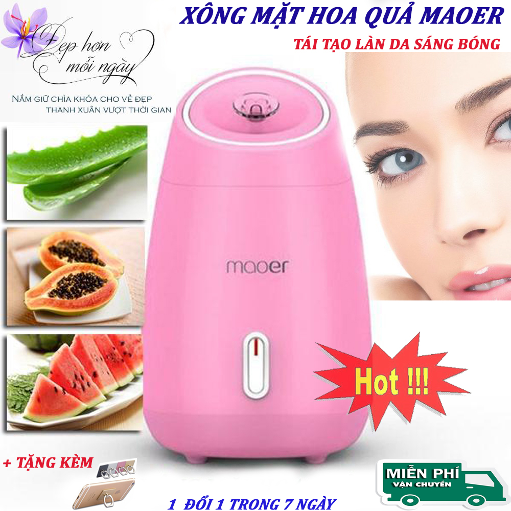 Cách Hút Mụn Cải Tạo Làn Da , Máy Xông Hơi Mặt Hàn Quốc, Se Khít Lỗ Chân Lông, Điều Tiết Bã Nhờn, Giảm Mụn Ẩn, Đẩy Lùi Độc Tố Sâu Dưới Da - Giao hàng nhanh hỏa tốc . BH 6 Tháng Lỗi 1 đổi 1 trong 7 ngày !
