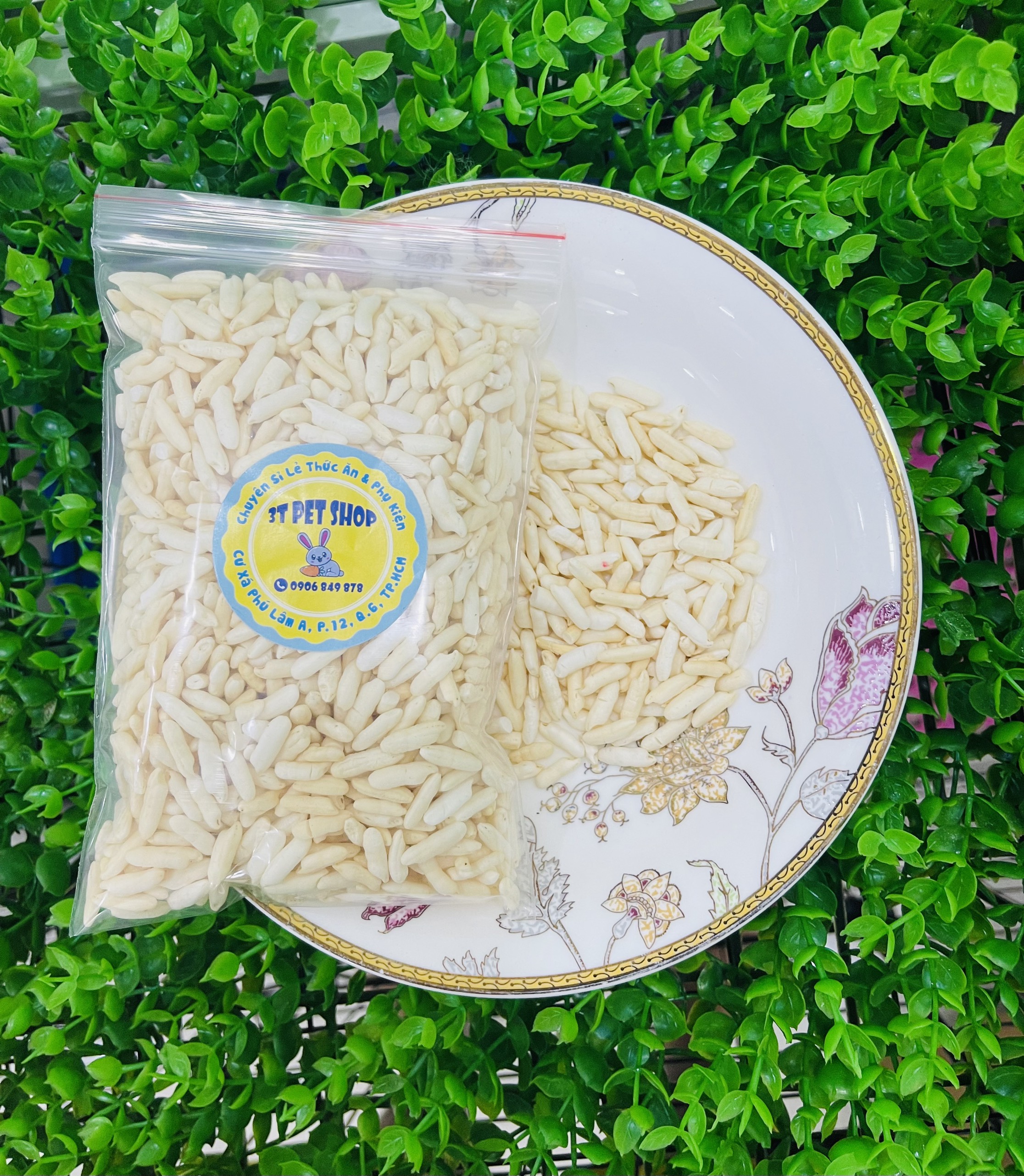 [HCM]CỐM GẠO ( THỨC ĂN DẶM CHO HAMSTER )