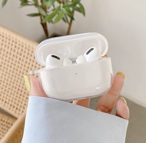Case trong suốt airpods pro chất nhựa dầy dặn 1002CATSU