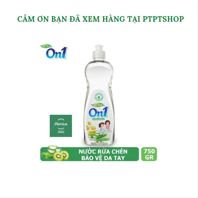 Nước rửa chén cao cấp On1 chai 750g