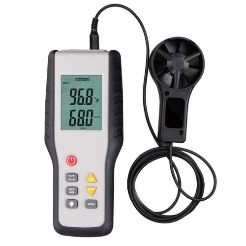 Máy đo tốc độ lưu lượng gió cfm / cmm thb ht-9819