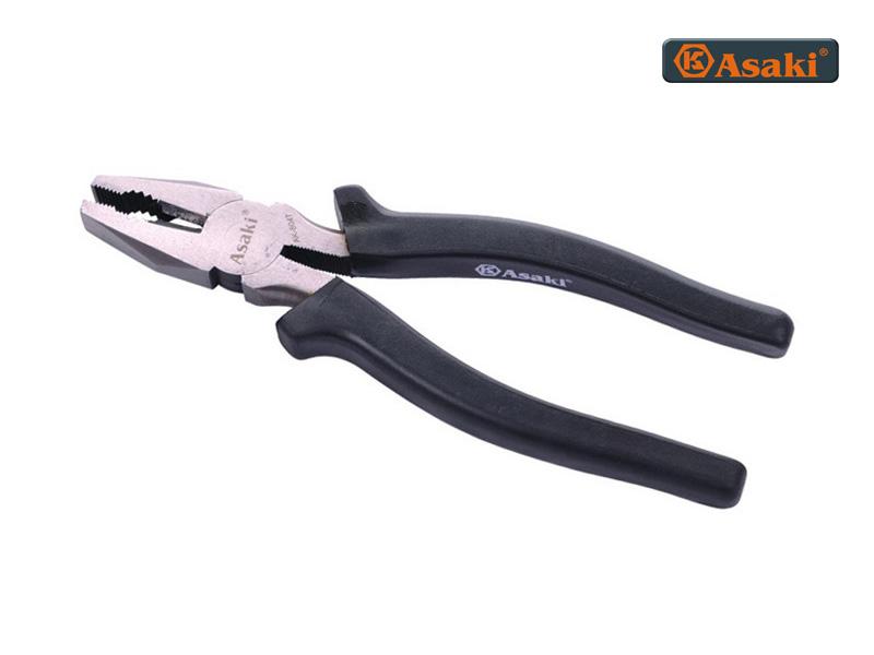 Kìm điện cách điện asaki ak-8045 c2-6inch