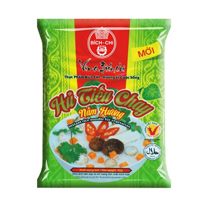 Thùng 30 gói hủ tiếu nấm hương chay bích chi