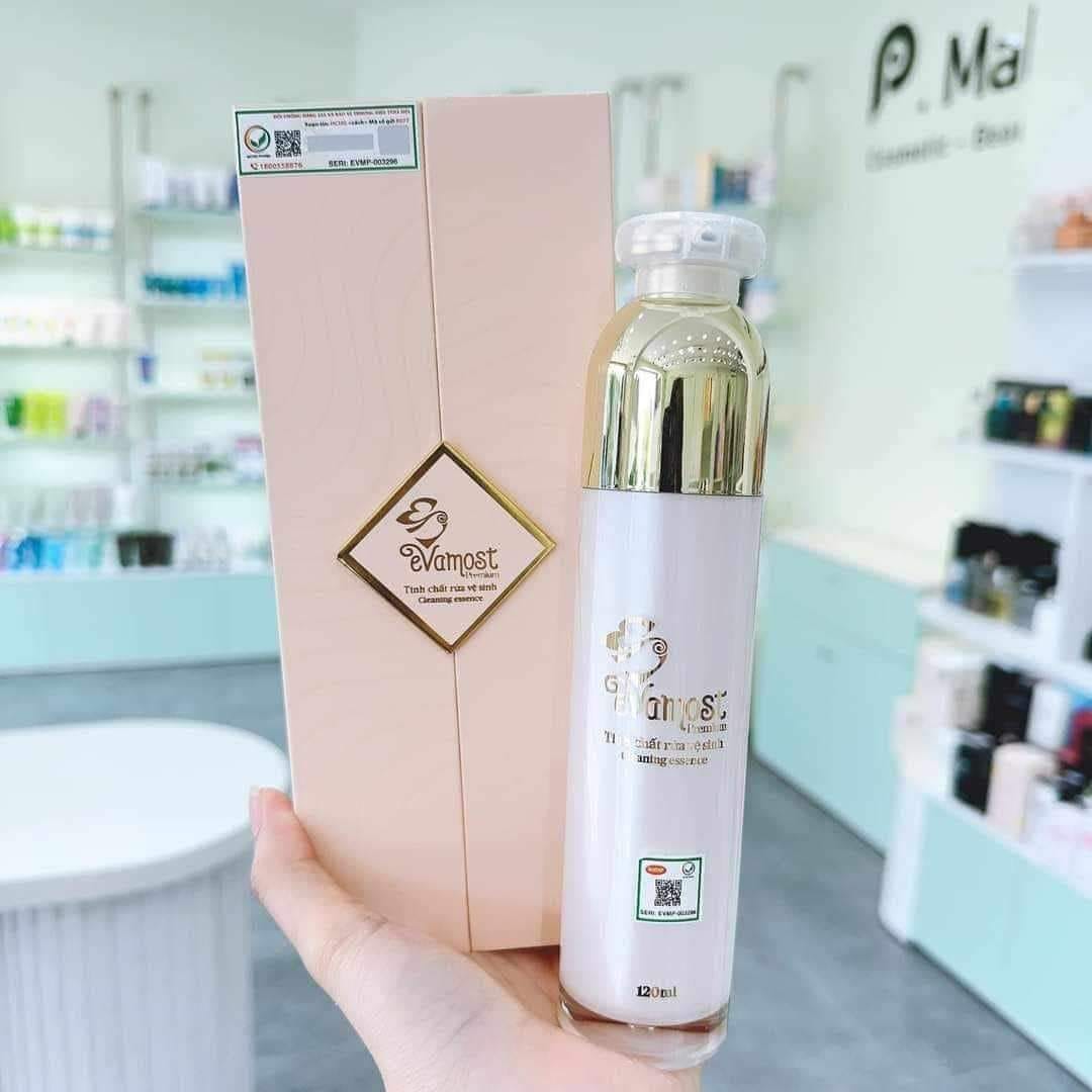 Dung dịch vệ sinh phụ nữ Evamost Chai 120ml