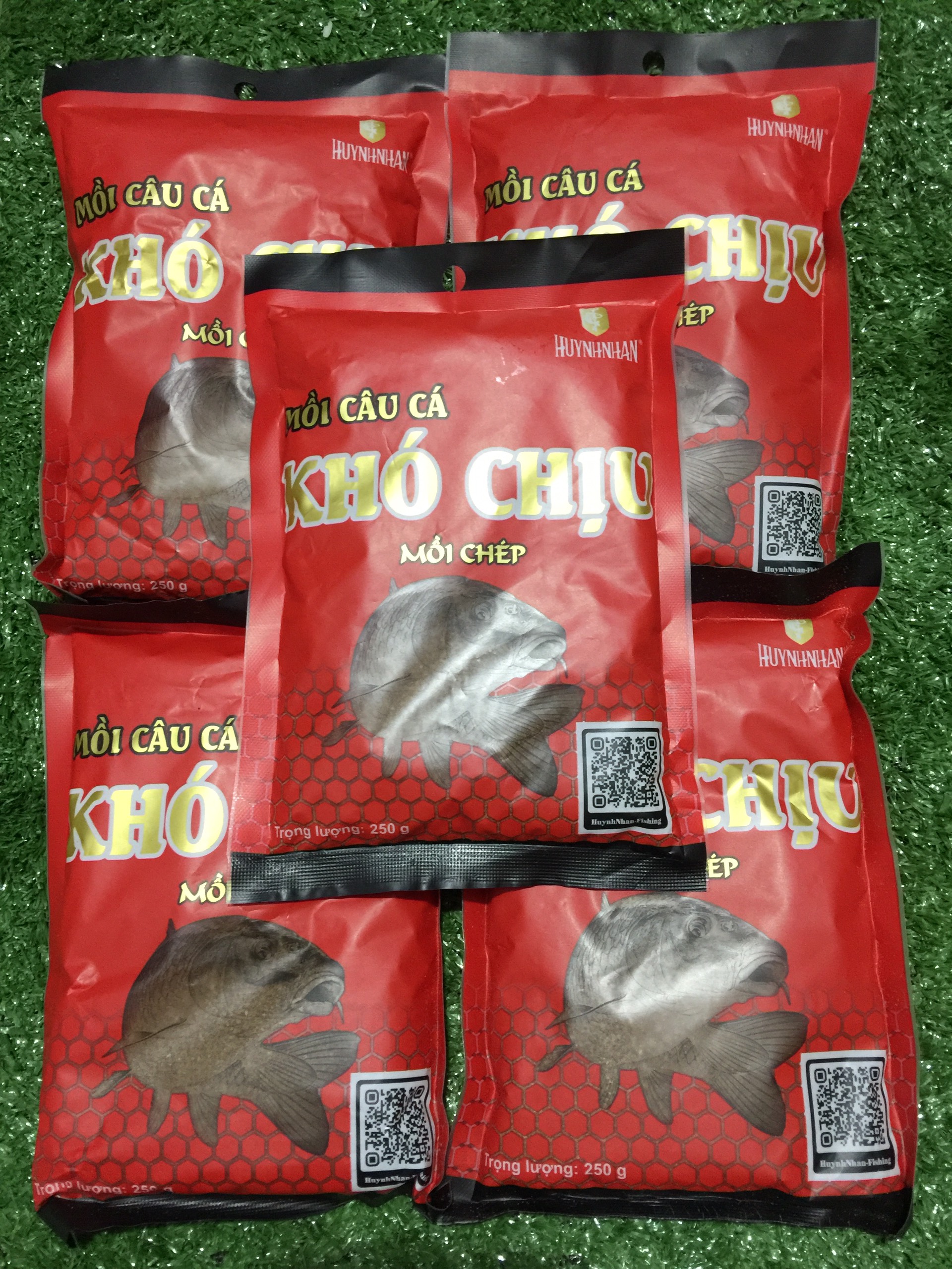 Combo 4 gói Mồi Câu Khó Chịu Chuyên Chép