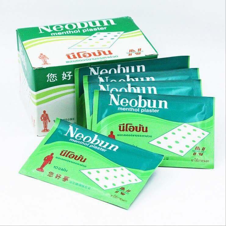 Cao dán neobun thái lan