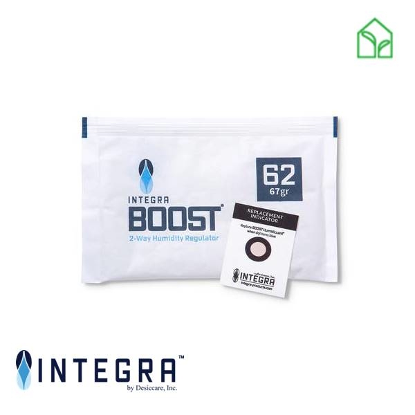 Integra Boost 62% điều khiển độ ẩm 2 chiều cực tốt gói 67g