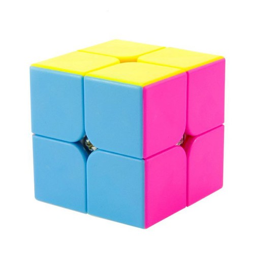 Đồ Chơi Rubik 2x2x2 Mặt Đỏ - Rubik 2x2 Magic Cube Tốc Độ Xoay Chuyên Nghiệp - Phát Triển Tư Duy ( Shop Có Rubik 2x2, 3x3, 4x4, 5x5, 6x6, Biến Thể, Snake, Tam Giác )