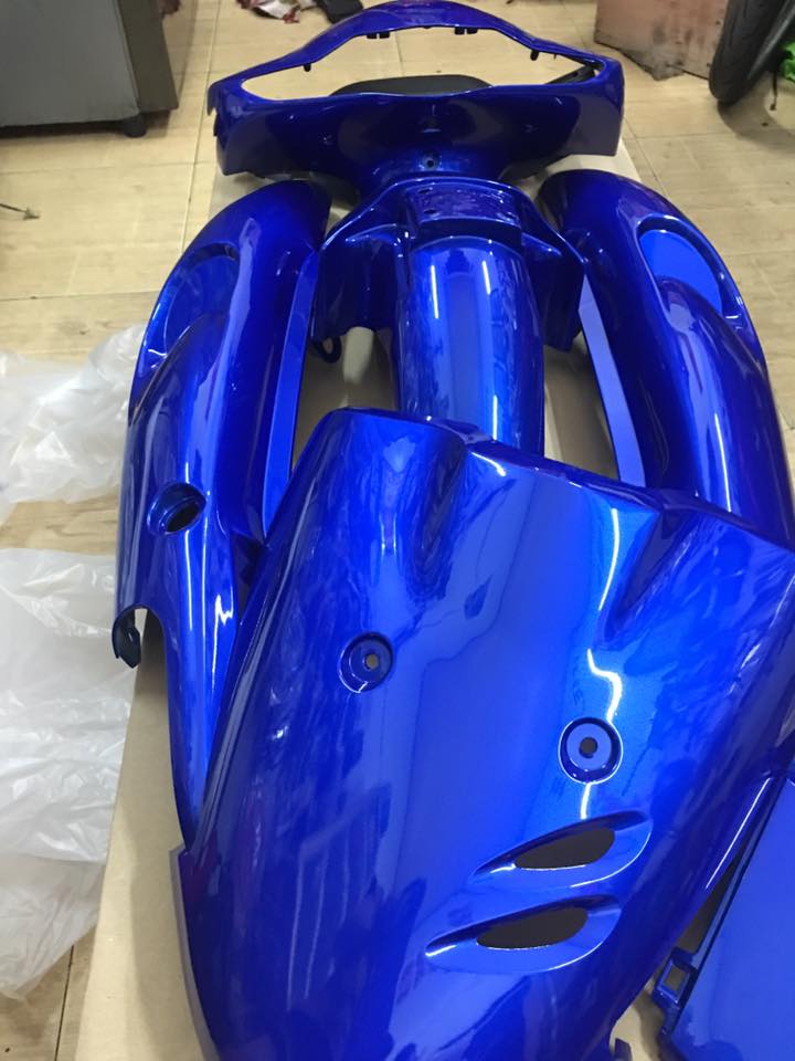 [HCM]Bộ Dàn Áo 7 Món - Suzuki FX 125 - Chính Hãng nhập Malaysia - ACR DOHC shop