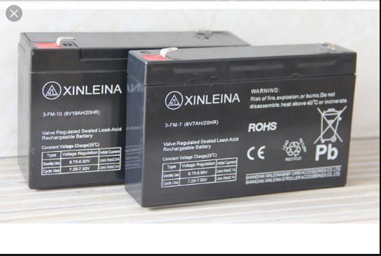 BÌNH ẮC QUY 6V/7AH CHO Ô TÔ VÀ XE MÁY