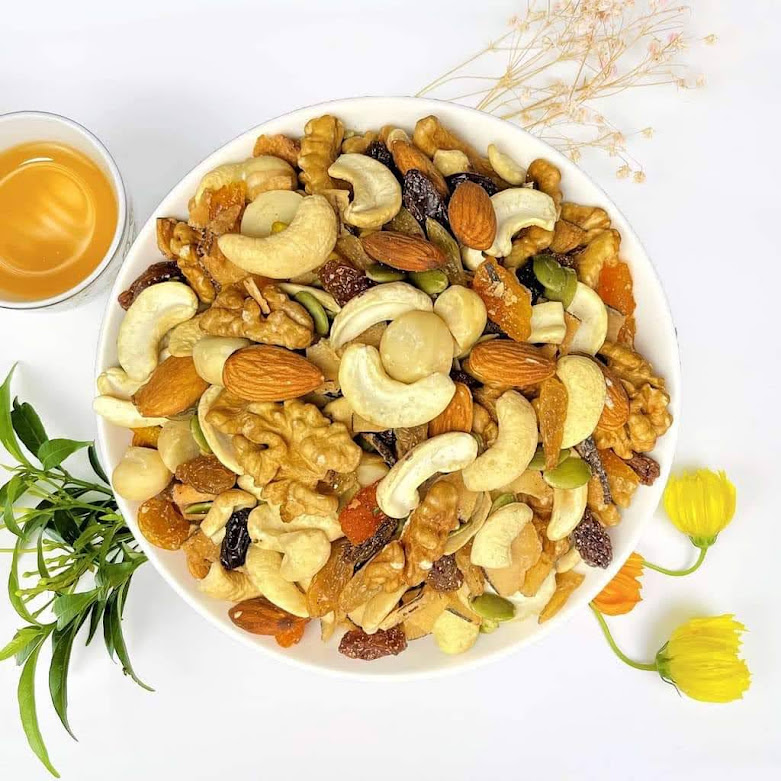 Ngũ cốc dinh dưỡng granola 500gram