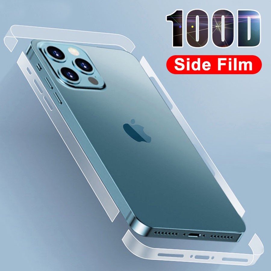 Miếng dán PPF iPhone cao cấp dán viền bảo vệ điện thoại_CongHoa-Store