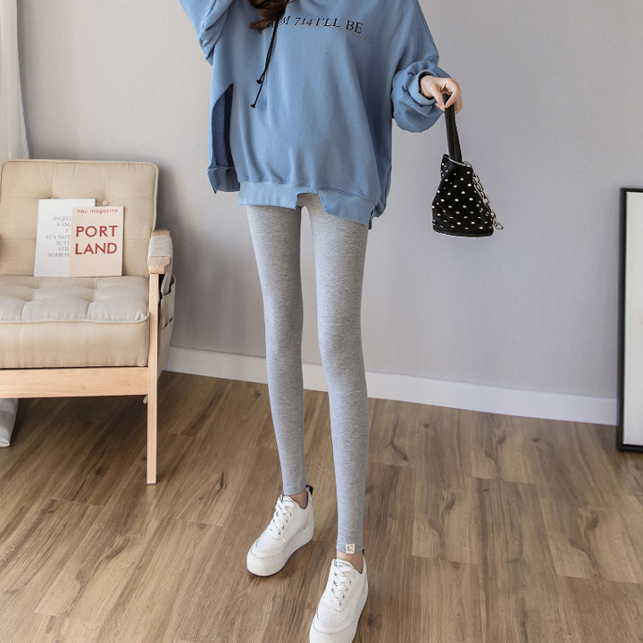 Quần bầu legging cạp chéo
