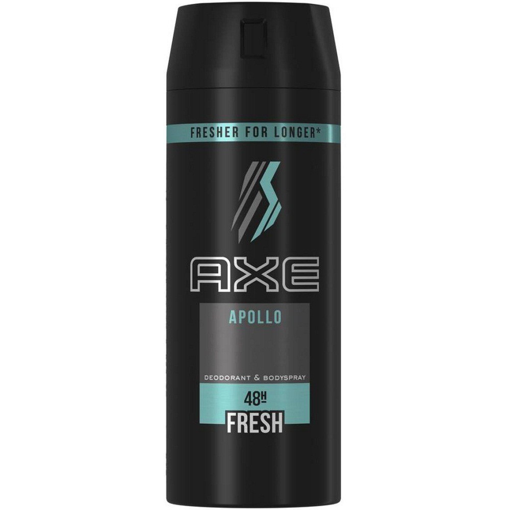 [HCM]Xịt Khử Mùi Cho Nam Axe Deodorant Body Spray APOLLO 150ml - UK