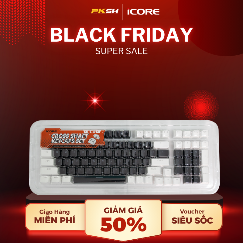 Keycap dùng cho bàn phím cơ iCore