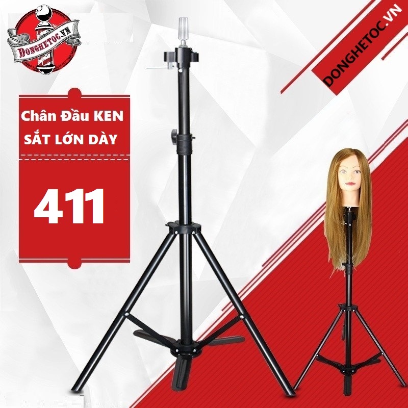 Chân đầu ken sắt