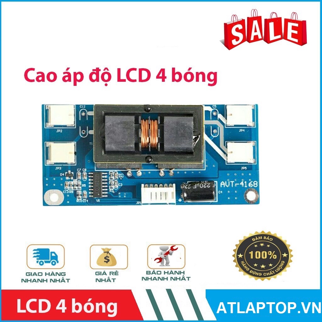 Cao áp độ lcd 4 bóng