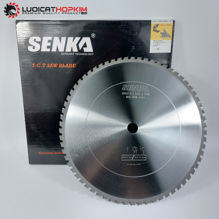 Lưỡi cưa sắt hợp kim 355mm 66 răng senka