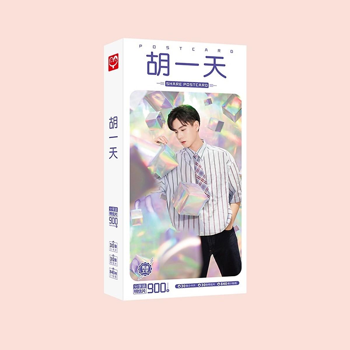 Postcard ngô bạch - cá mực hầm mật
