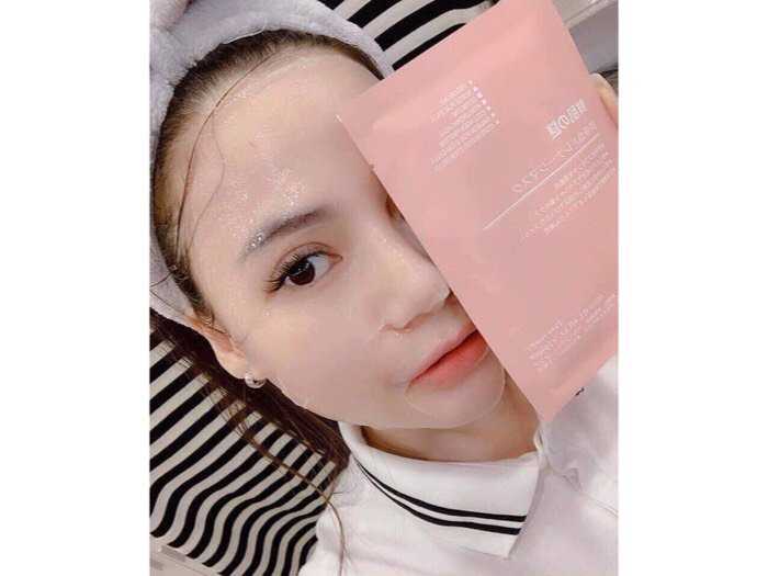 [HCM][CHUYÊN SỈ] COMBO 5 MẶT NẠ TẾ BÀO GỐC NHAU THAI CỪU mặt nạ tế bào gốc mặt nạ nhau thai cừu mặt nạ nhau thai cừu  dưỡng da  cung cấp độ ẩm cho da hiệu quả