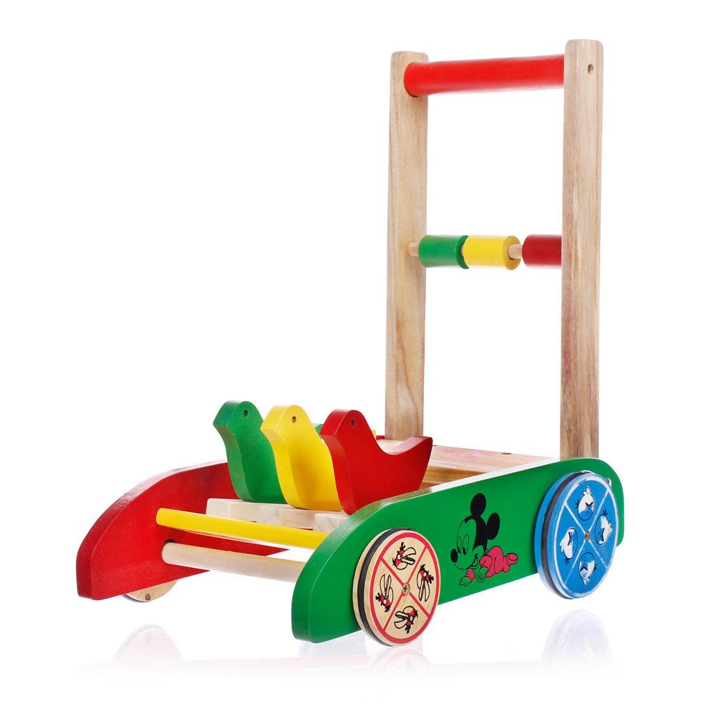 Xe tập đi gỗ hình 3 con gà , Xe tập đi bằng gỗ con gà cho bé , Xe tập đi bằng gỗ con gà cho bé , Xe Tập Đi Con Gà 2019 - Tập Đi Gỗ 3 Con Chim ,