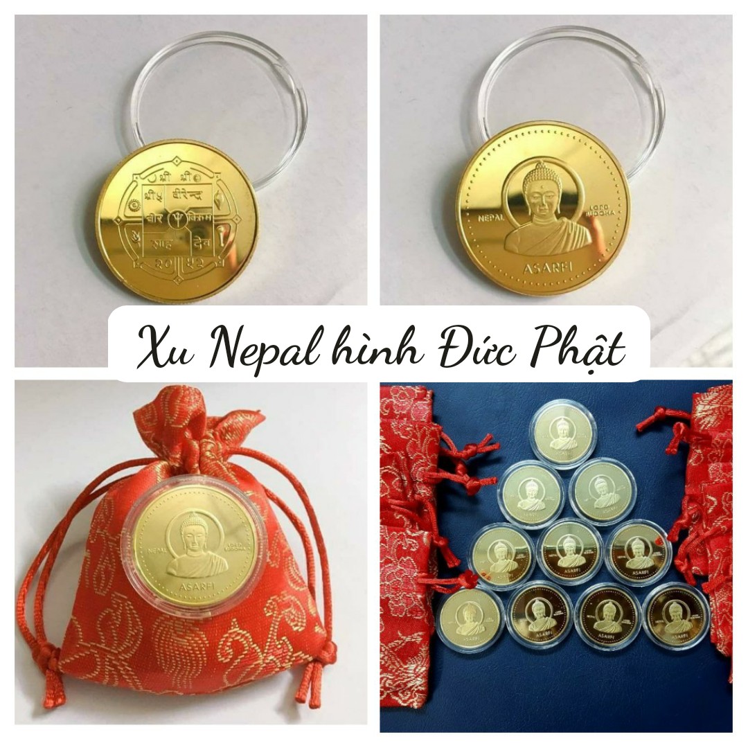 Xu phật Nepal Hình đức Phật Thích Ca