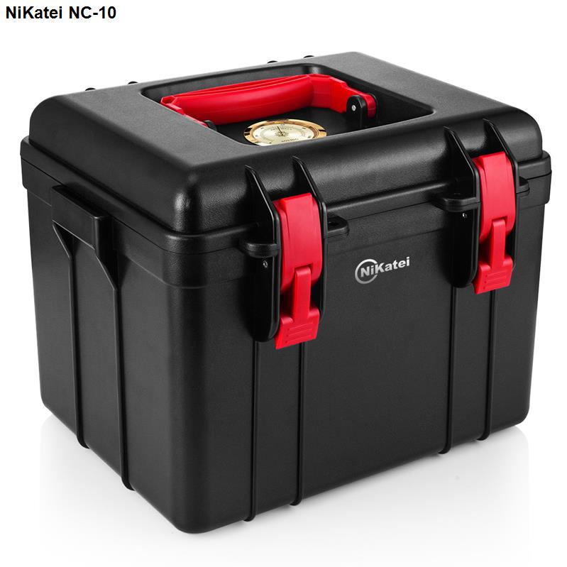 Hộp chống ẩm cao cấp Drybox B-10- dung tích 10L ( bộ hút ẩm sạc điện sử dụng 15-30 ngày) chia ngăn tiện dụng