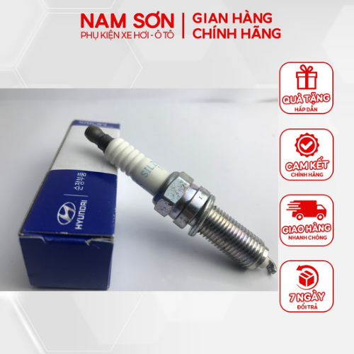 Bugi Iridium NGK Dùng Cho Xe I10, Morning, Accent, Rio, Avante, Elantra, K3, Cerato, Forte, Soul Mã 18846-11070