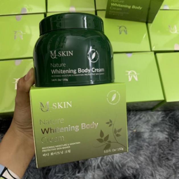 Kem  Body  Diệp Lục Siêu Trắng  MQ.Skin