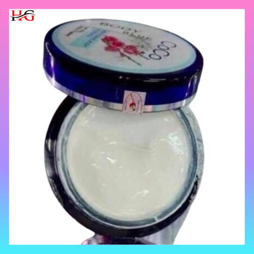 Kem dưỡng trắng da body coco blue 200g dưõng trắng mịn toàn thân cho da sáng mềm mựơt