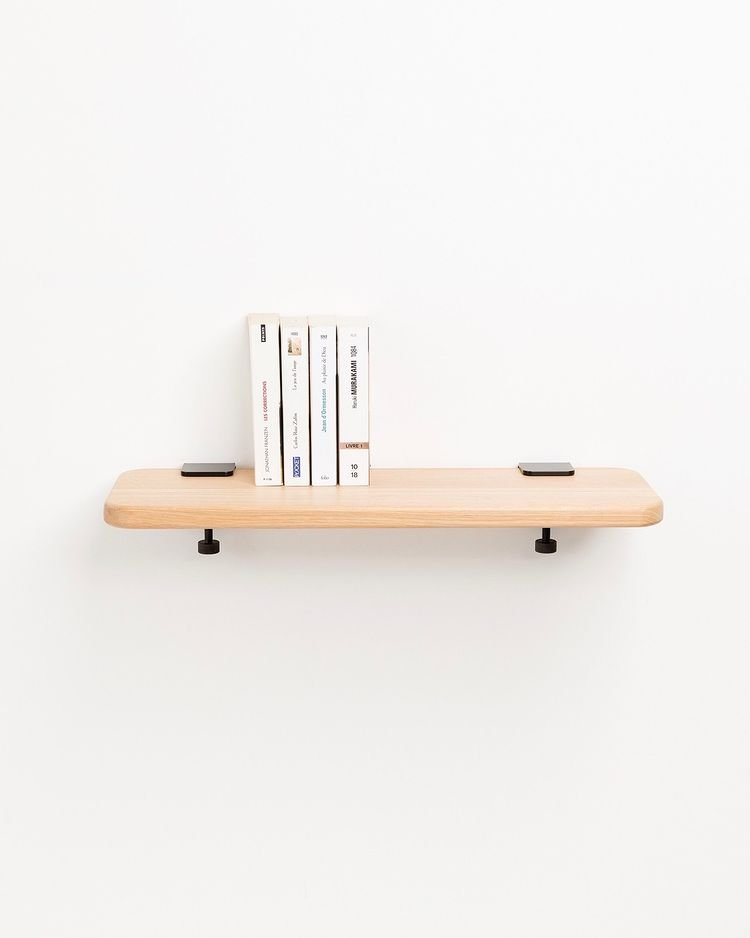 Kệ treo tường trang trí, kệ decor phòng khách, kệ để sách, kệ gỗ decor 1 tầng