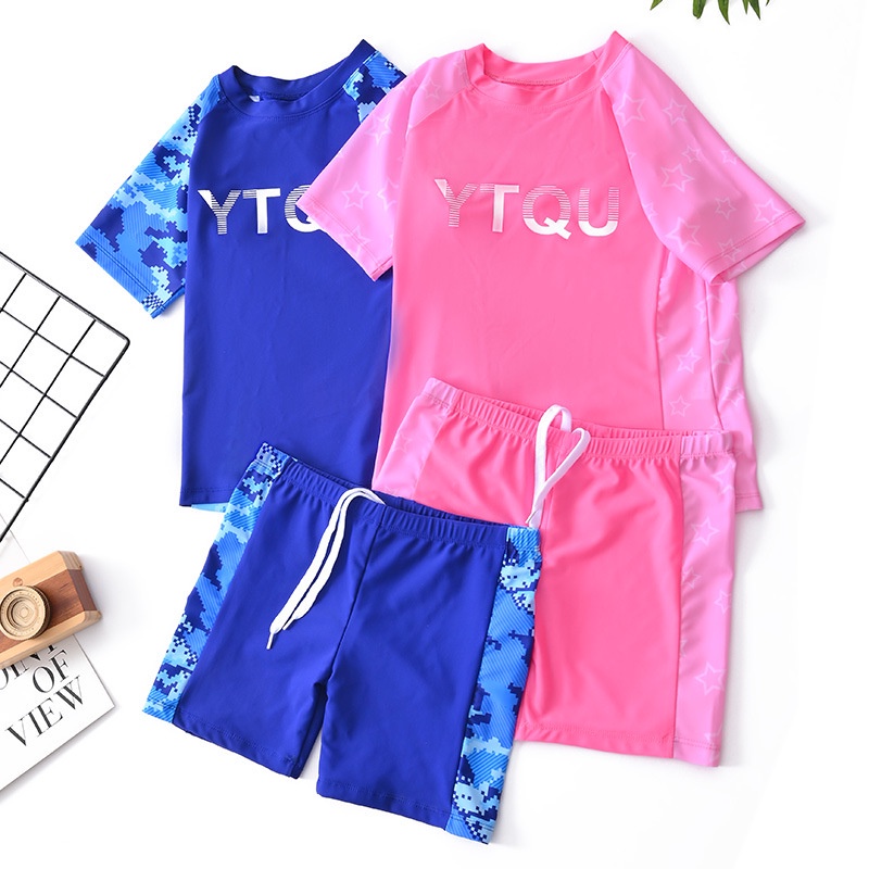 Đồ bơi bé trai, đồ bơi cho bé gái hoạ tiết cực xinh 18-45kg