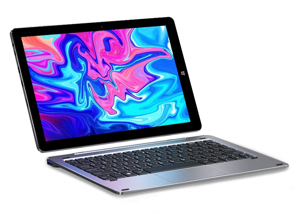 Chuwi Hi10X kèm Bàn phím nhôm - tặng bộ PK