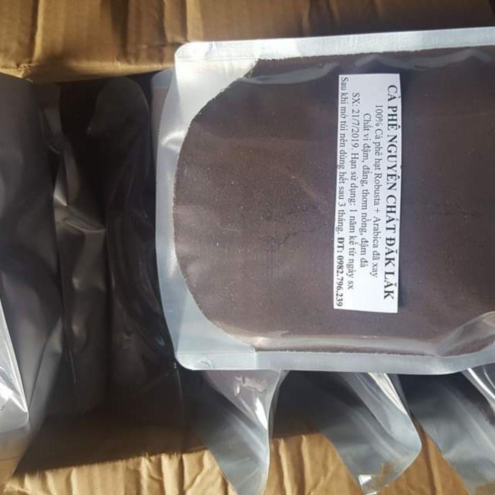 Cà phê nguyên chất đăklăk 1kg
