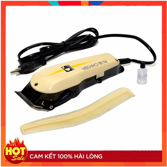 TÔNG ĐƠ CẮT TÓC CÓ DÂY CHAOBA 808 Cao Cấp Kèm Lược