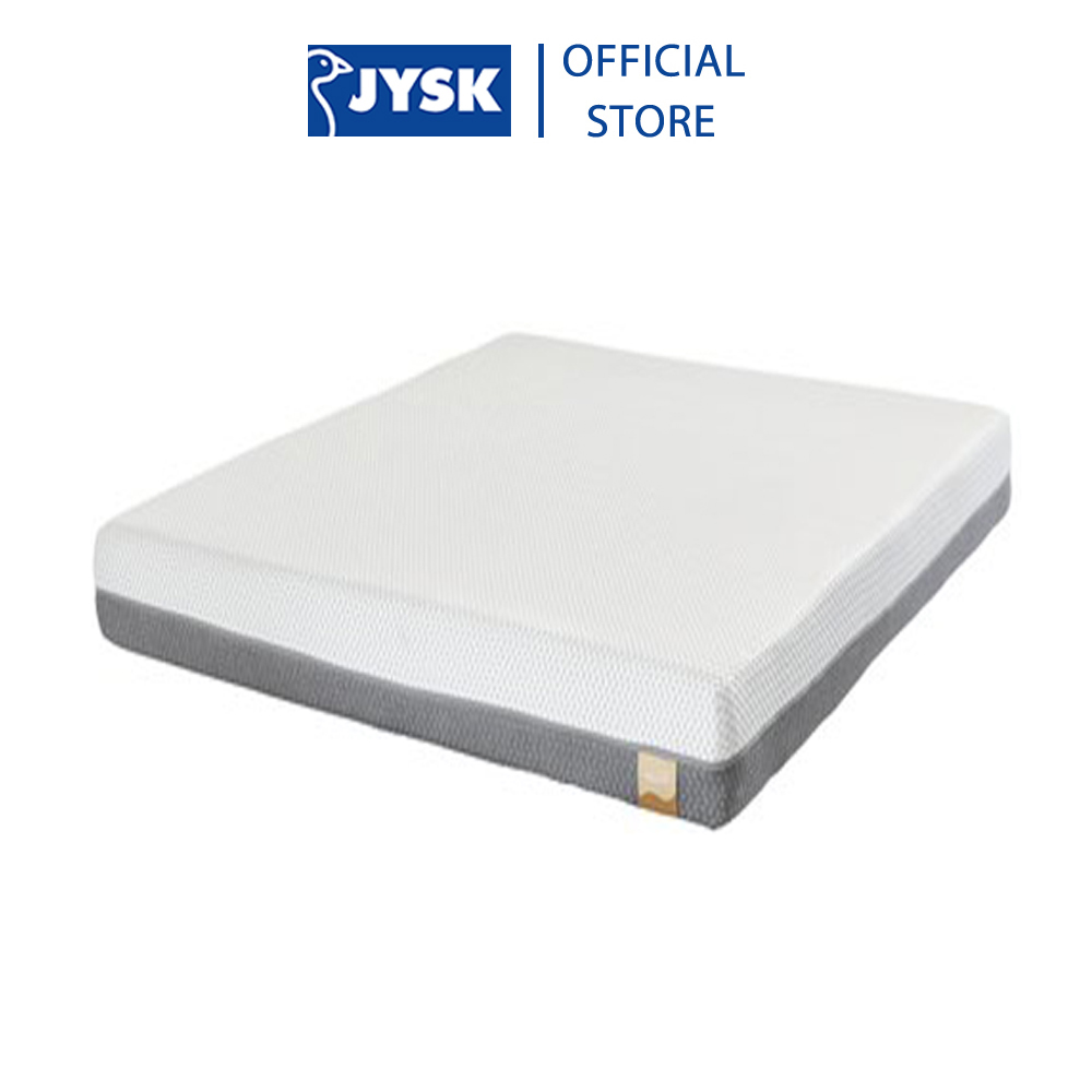Đệm memory foam  JYSK Wellpur F30  R90/160/180xD200xC18cm